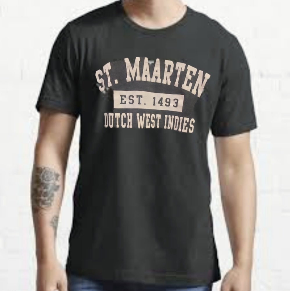 Gildan St.Maarten Dutch West Indies Unisex Shirt